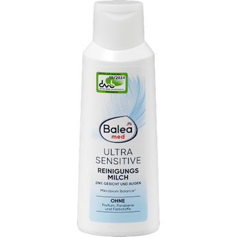 Reinigungsmilch Ultra Sensitive, 200 ml - VivaVoss