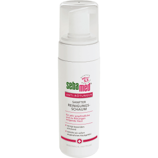 Reinigungsschaum Anti Rötungen, 150 ml - VivaVoss