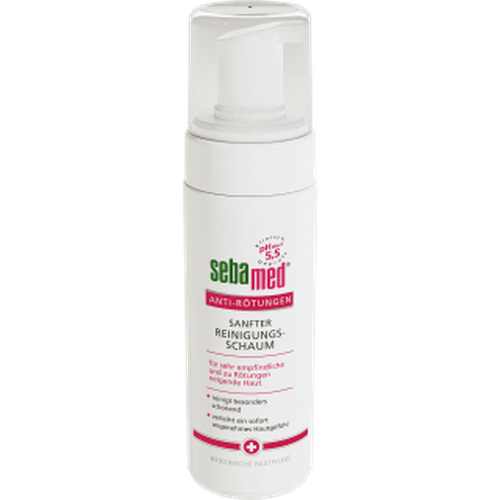 Reinigungsschaum Anti Rötungen, 150 ml - VivaVoss