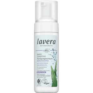 Reinigungsschaum Basis Sensitiv lavera NATURKOSMETIK