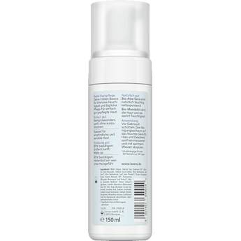 Reinigungsschaum Basis Sensitiv lavera NATURKOSMETIK