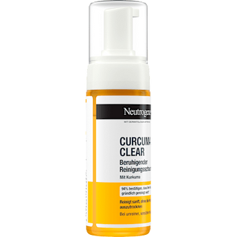 Reinigungsschaum Curcuma Clear Neutrogena