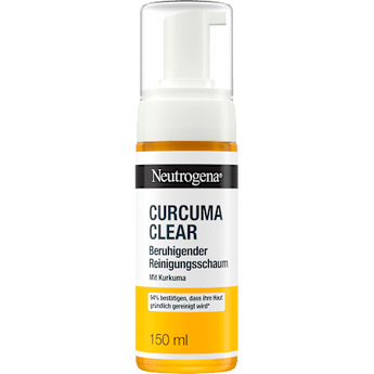 Reinigungsschaum Curcuma Clear Neutrogena