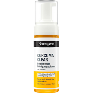 Reinigungsschaum Curcuma Clear Neutrogena