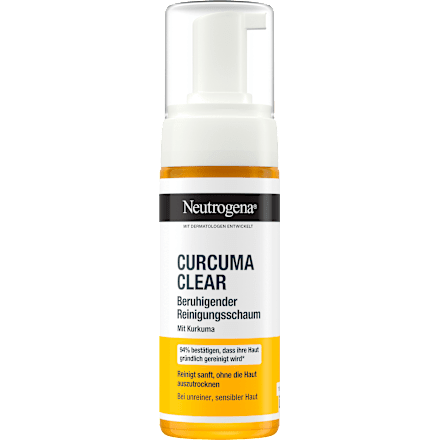 Reinigungsschaum Curcuma Clear Neutrogena