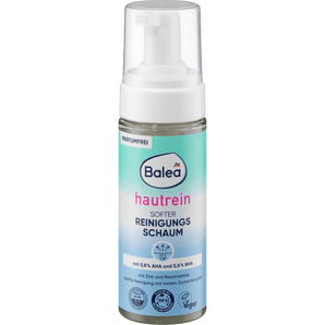 Reinigungsschaum hautrein, 150 ml Gesicht by Balea – Available at VivaVoss
