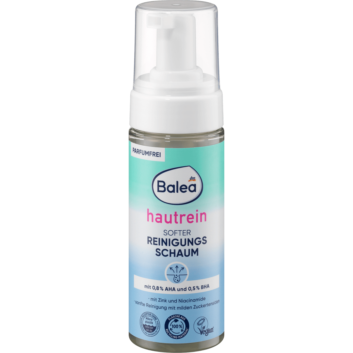 Reinigungsschaum hautrein, 150 ml Gesicht by Balea – Available at VivaVoss
