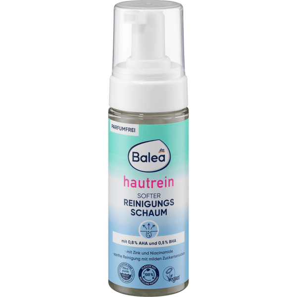 Reinigungsschaum hautrein, 150 ml by Balea – VivaVoss