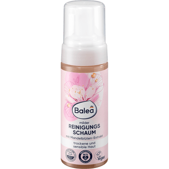 Reinigungsschaum Mild, 150 ml Gesichtsreinigung by Balea – Available at VivaVoss