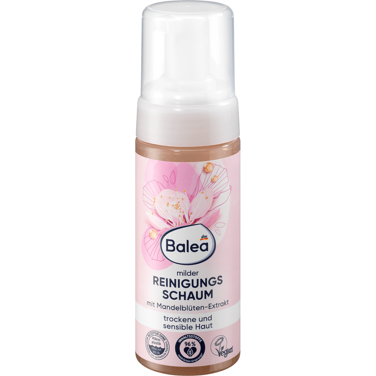Reinigungsschaum Mild, 150 ml Gesichtsreinigung by Balea – Available at VivaVoss