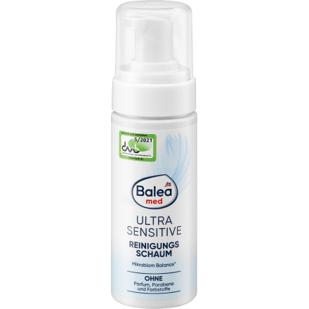 Reinigungsschaum Ultra Sensitive, 150 ml - VivaVoss