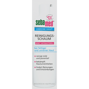 Reinigungsschaum unreine Haut, 150 ml - VivaVoss