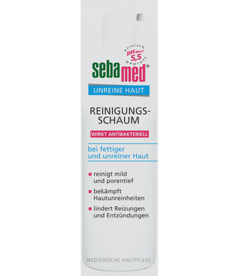 Reinigungsschaum unreine Haut, 150 ml - VivaVoss