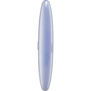 Reise - Etui für Zahnbürsten weiß, 1 St - VivaVoss