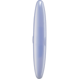 Reise - Etui für Zahnbürsten weiß, 1 St - VivaVoss