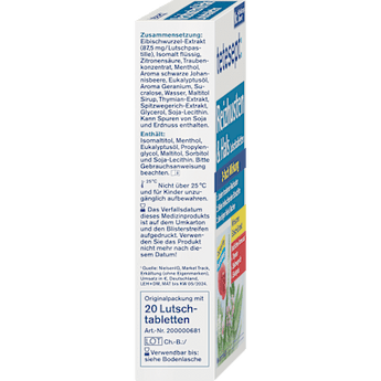 Reizhusten & Hals Lutschtabletten tetesept