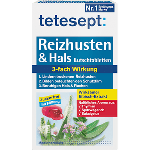 Reizhusten & Hals Lutschtabletten tetesept