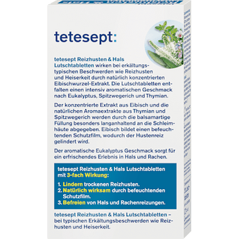 Reizhusten & Hals Lutschtabletten tetesept