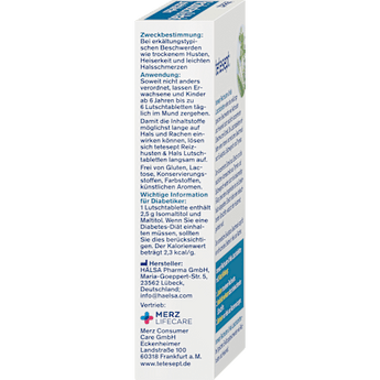 Reizhusten & Hals Lutschtabletten tetesept
