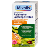 Reizhusten Lutschpastillen mit Manuka-Honig-Füllung Mivolis