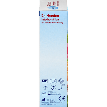 Reizhusten Lutschpastillen mit Manuka-Honig-Füllung Mivolis