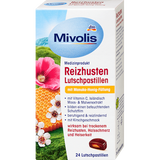 Reizhusten Lutschpastillen mit Manuka-Honig-Füllung Mivolis