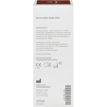 Retterspitz Äußerlich, 350 ml - VivaVoss