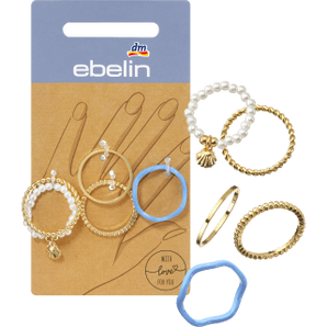 Ringe Gold - Optik, 5 St - VivaVoss