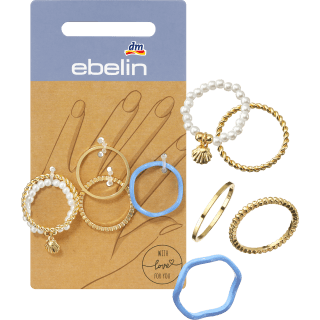 Ringe Gold - Optik, 5 St - VivaVoss
