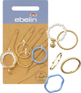 Ringe Gold - Optik, 5 St - VivaVoss