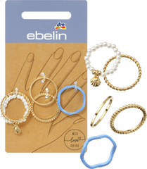 Ringe Gold - Optik, 5 St - VivaVoss