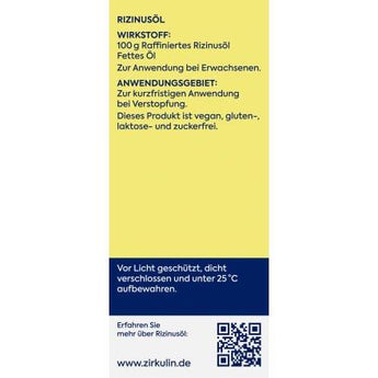 Rizinusöl, 100 ml - VivaVoss