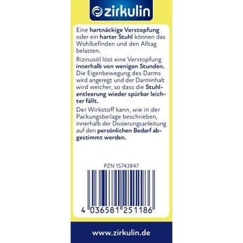 Rizinusöl, 100 ml - VivaVoss