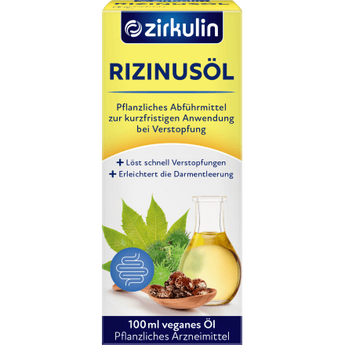 Rizinusöl, 100 ml - VivaVoss