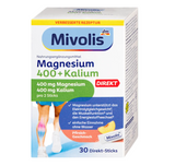 Magnesium 400+Kalium Direkt-Sticks 30 St, 105 g