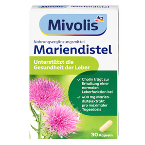 Mariendistel, 30 Kapseln, 16 g