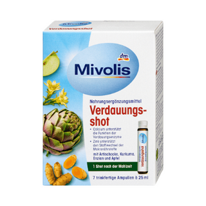 Digestive shot 7 pieces of 25 ml, 175 ml