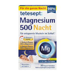 Magnesium Night Tablets 30 pcs., 42.6 g