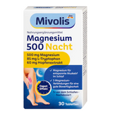 Magnesium 500 Nacht Depot Tabletten, 30 St, 44 g