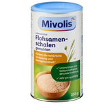 Flohsamenschalen gemahlen Mivolis