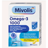 Omega-3 1000, Kapseln 60 St., 85 g Mivolis 