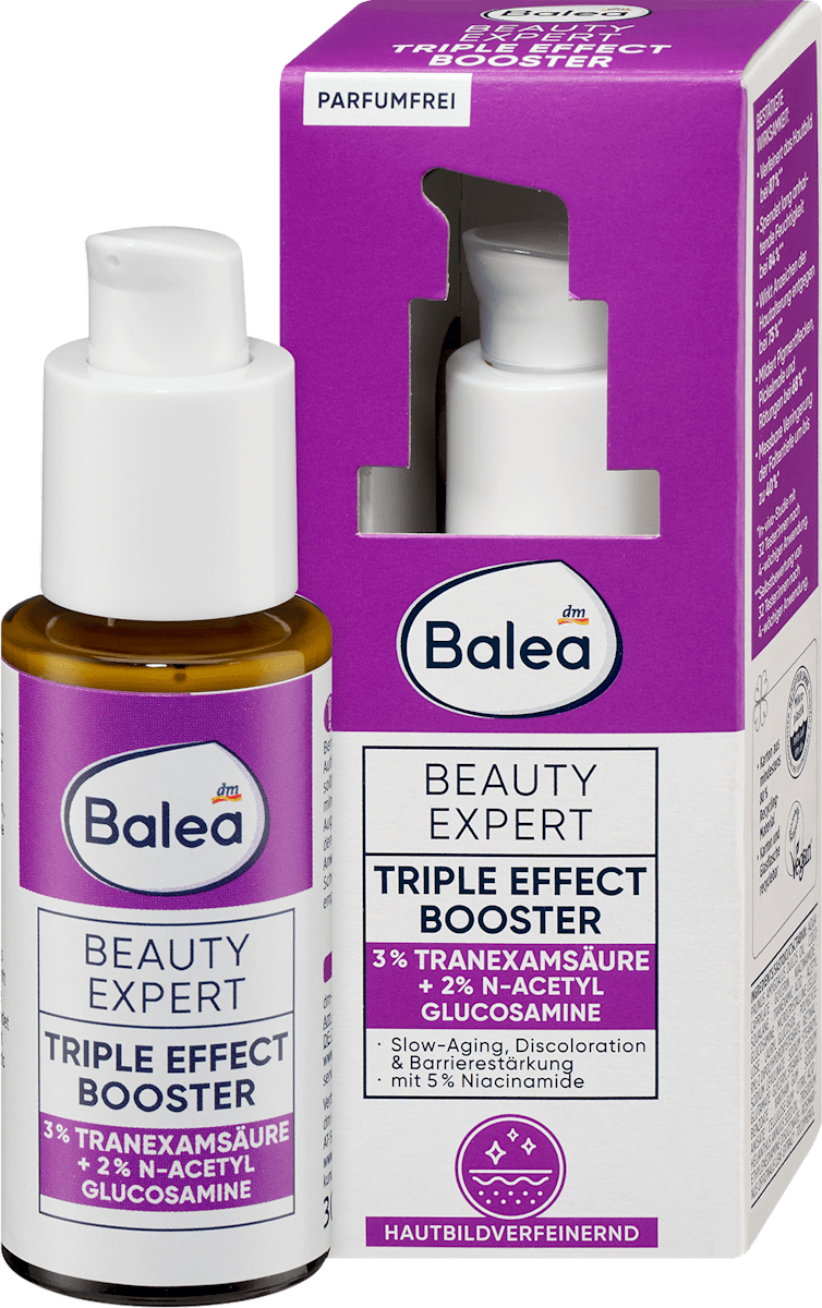 Beauty Expert Triple Effect Booster Facial Fluid, 30 ml