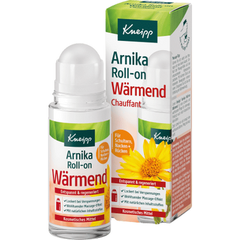 Roll On Arnika wärmend, 50 ml - VivaVoss