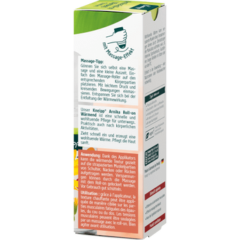 Roll On Arnika wärmend, 50 ml - VivaVoss