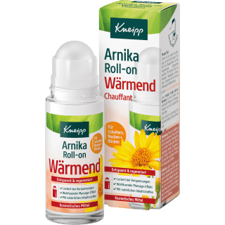 Roll On Arnika wärmend, 50 ml - VivaVoss