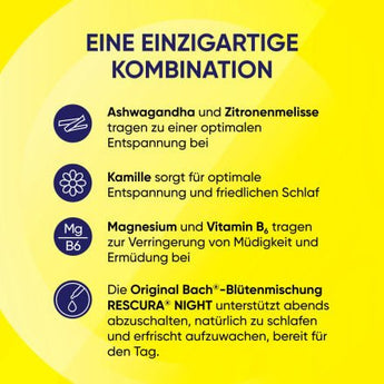 Ruhige Nächte Bachblüten Kapseln, 30 St - VivaVoss