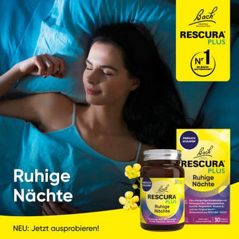 Ruhige Nächte Bachblüten Kapseln, 30 St - VivaVoss