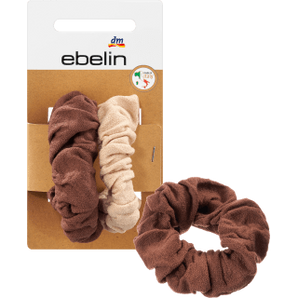 Rundstrick - Scrunchies braun & beige, 2 St - VivaVoss