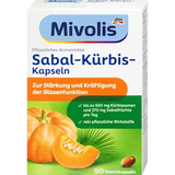 Mivolis Sabal-Kürbis-Kapseln, 90 St – Prostata & Blase image_position | VivaVoss
