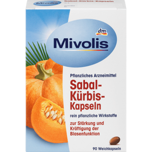 Sabal - Kürbis - Kapseln, 90 St - VivaVoss